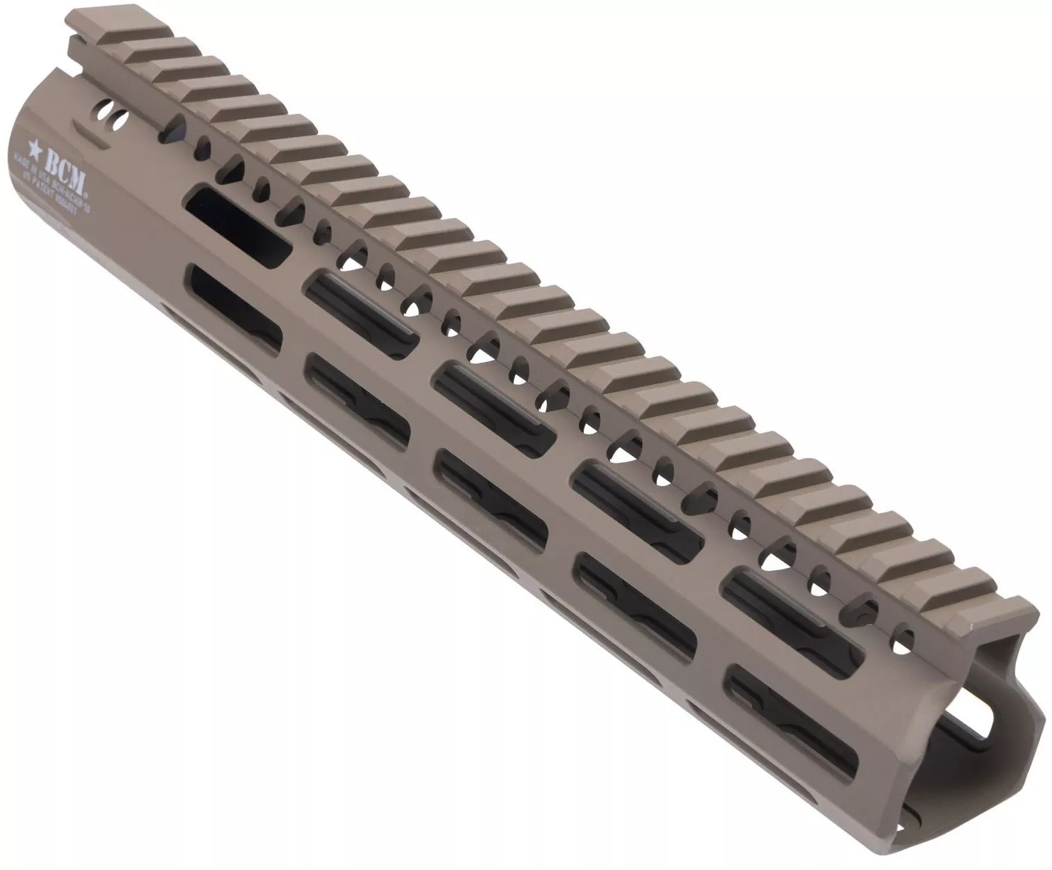 Bravo Company AR-15 MCMR Modular Rail Handguard 10 ” FDE