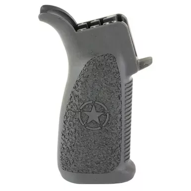 Bravo Company Mod 4 Grip | Lower Parts | AR-15 | Black | BCM-GFG-MOD-4-BLK