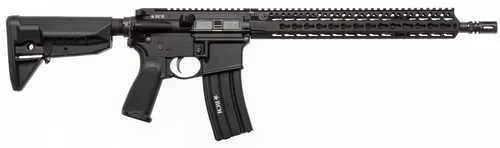Bravo Company USA Rifle Semi-Automatic 223 Remington/5.56mm NATO 14.5" Barrel 6-Position Stock Black 780-790 BCM RECCE-14