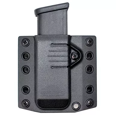 Bravo Concealment Single Magazine Pouch Black Glock 43/S&W Shield