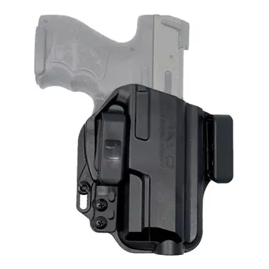Bravo Concealment Torsion | IWB Concealment Holster | Waistband Clips | Fits HK VP9SK | Right Hand | Black | Polymer | BC20-1009