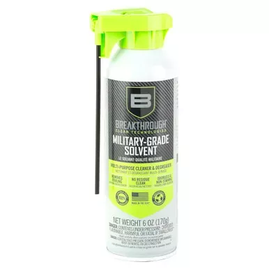 Breakthrough Clean Technologies Military Grade Solvent | 6oz | Aerosol Can | BTA-MS-6OZ