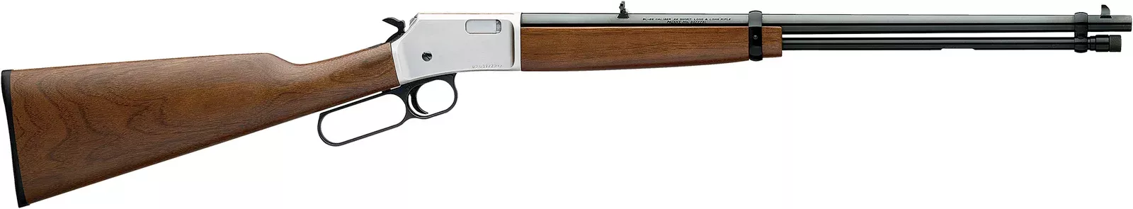 BRO BL-22 GRADE I 22LR SATIN NICKEL 20 15RD