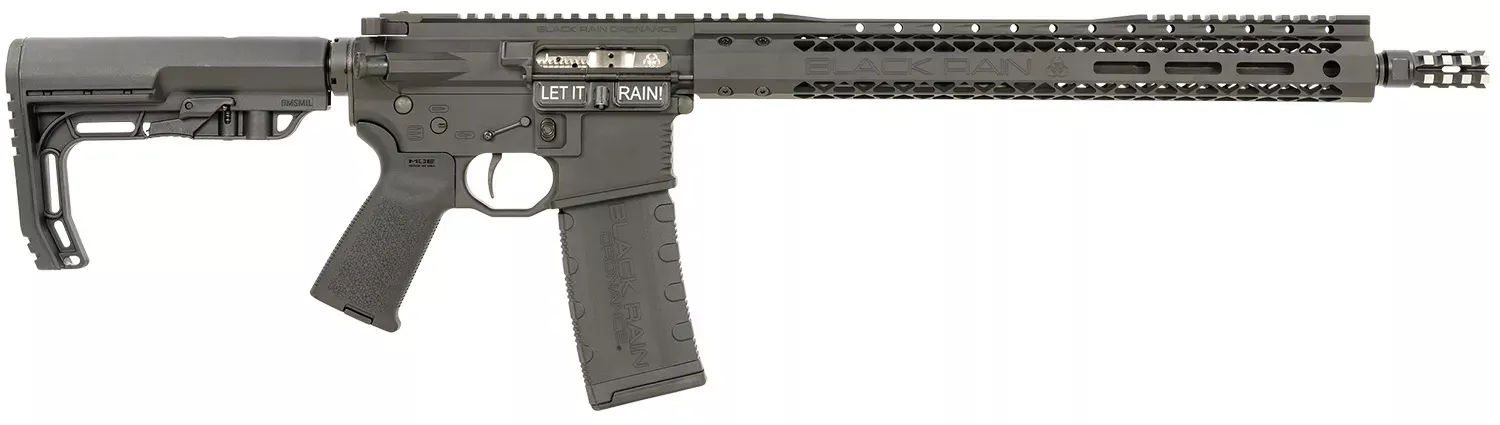 Bro Scout-ablk 5.56 Recon Scout 16 BLK