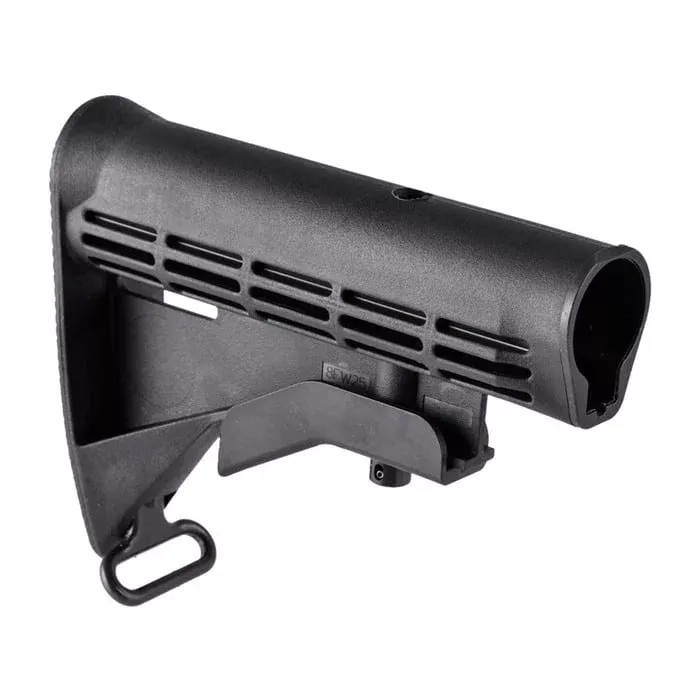 BROWNELLS – BRN M4 Adjustable Buttstock, Black Quantity Discount PriceAdd To Favorite