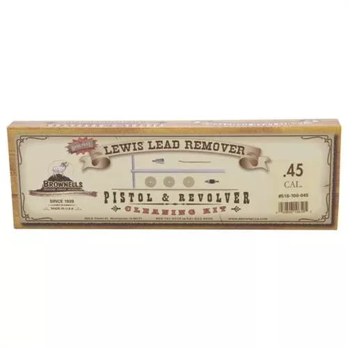 BROWNELLS – Lewis Lead Remover Handgun Kit, 10mm/40/41 Caliber Quantity Discount PriceAdd To Favorite