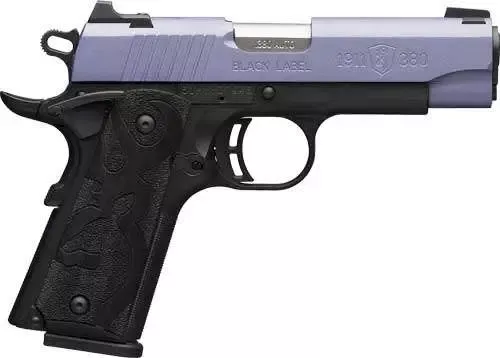 Browng 1911-380 Bl Ckt Crsh Orch Comp 3DT 380 Pstl