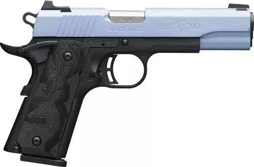 Browng 1911-380 Bl Ckt Polr Blue Fs 3DT 380 Pstl
