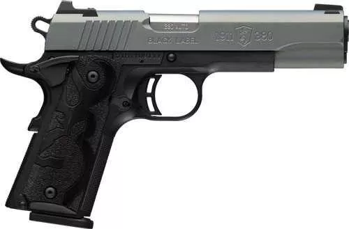 Browning 1911-380 Black Label Pistol 380 ACP 4.25" Barrel 8Rd Black Finish
