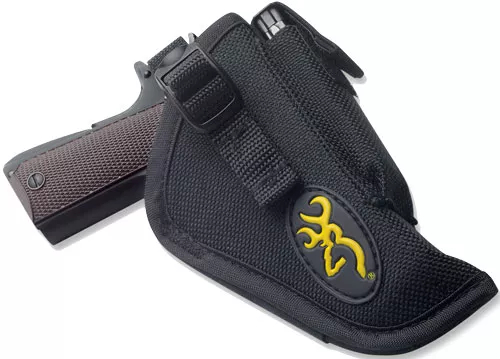 BROWNING BELT HOLSTER W/MAG – POUCH 1911-22/1911-380 RH BLCK