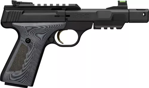 Browning Buck Mark Contour Pro – 22LR 4.4″ 10RD Blued/black