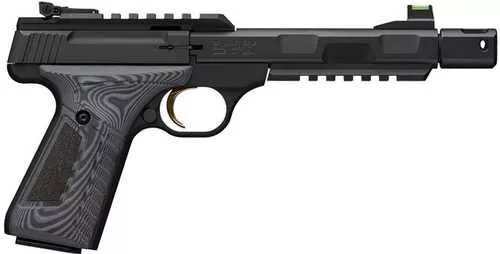 Browning Buck Mark Contour Pro Pistol 22 Long Rifle 5.9" Barrel 10Rd Black Finish
