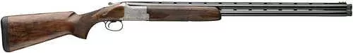 Browning Citori Laredo Sporting Shotgun 12 Gauge Break Open 3" 2rd 30" Gloss Blued Over/Under Vent Rib Barrel, Engraved Silver Nitride Steel Receiver, Checkered Turkish Walnut Stock