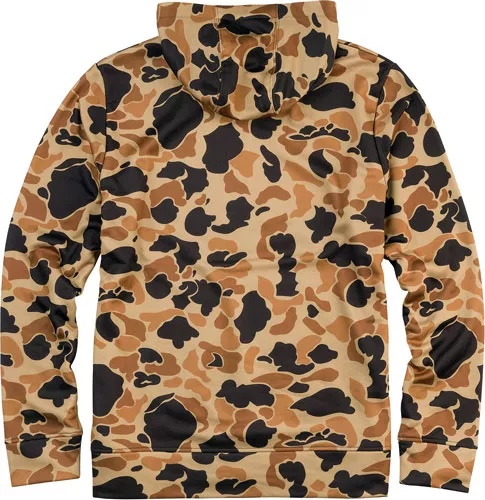 BROWNING TECH HOODIE LS – VINTAGE TAN XX-LARGE