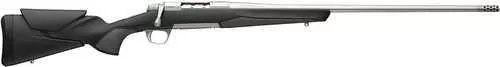 Browning X-Bolt 2 Hunter Full Size 270 Win 3+1 22" Stainless Steel Threaded Barrel, Drilled & Tapped Stainless Steel Receiver, Adj Vari-Tech Black Composite Stock w/Adjustable Comb & LOP