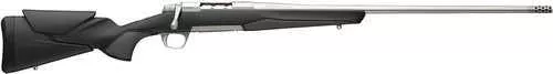 Browning X-Bolt 2 Hunter Full Size 30-06 Springfield 4+1 22" Stainless Steel Threaded Barrel, Drilled & Tapped Stainless Steel Receiver, Adj Vari-Tech Black Composite Stock w/Adjustable Comb & LOP