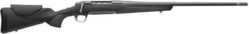 Browning X-Bolt 2 Hunter Full Size 300 PRC 3+1 26" Matte Blued Threaded Sporter Barrel, Tungsten Cerakote Drilled & Tapped Steel Receiver, Adj Vari-Tech Matte Black Composite Stock, Radial Muzzle Brake