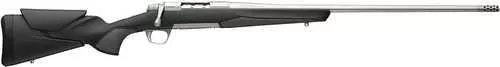 Browning X-Bolt 2 Hunter Full Size 6.5 PRC 3+1 24" Stainless Steel Threaded Barrel, Drilled & Tapped Stainless Steel Receiver, Adj Vari-Tech Black Composite Stock w/Adjustable Comb & LOP