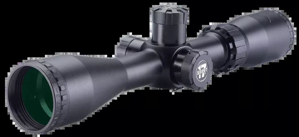 BSA Sweet 17 3-12x40mm Black Matte Rifle Scope with 30/30 Duplex Reticle