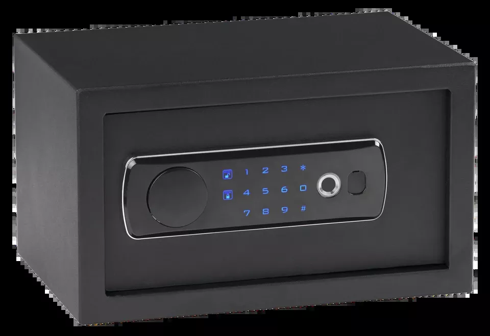Bulldog BD5010 Duo Safe: Digital Keypad, Biometric, Key Entry for Handgun Storage
