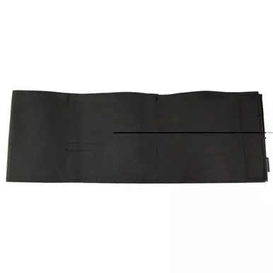 Bulldog Cases Belly Band | Ambidextrous | Black | Multi Fit | Nylon | Medium Size | Fits 32″-38″ Waist | WBWD-M