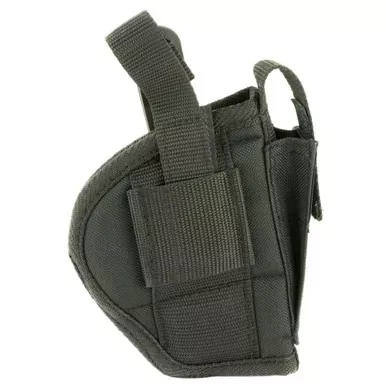 Bulldog Cases Extreme Belt Holster | Fits Most Compact Frame Autos | Ambidextrous | Nylon | Black | FSN-30