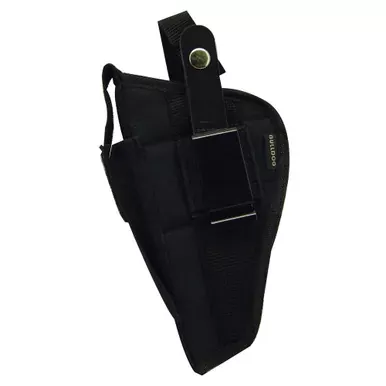 Bulldog Cases Fusion Belt Holster | Fits 1911 5″ | Para P14 | EAA Witness | Ambidextrous | Black | FSN-15