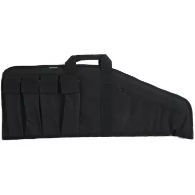 Bulldog Cases Magnum Assault Rifle Case | 35″ | Black | BD422