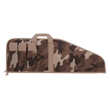 Bulldog Cases Pit Bull Tactical Rifle Case | 38″ | Nylon | Throwback Camo | BD499-38TBC
