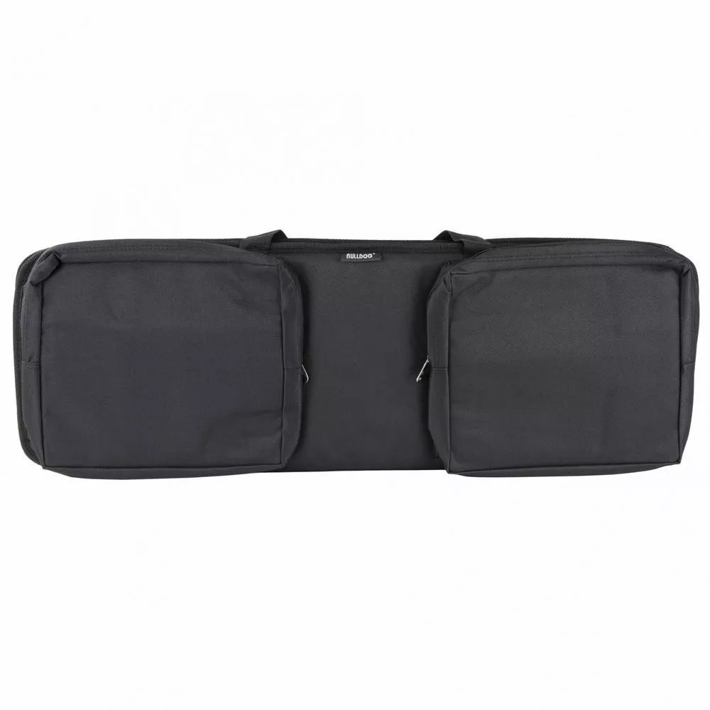 Bulldog Extreme Assault Rifle Rectangle Discreet Black Case