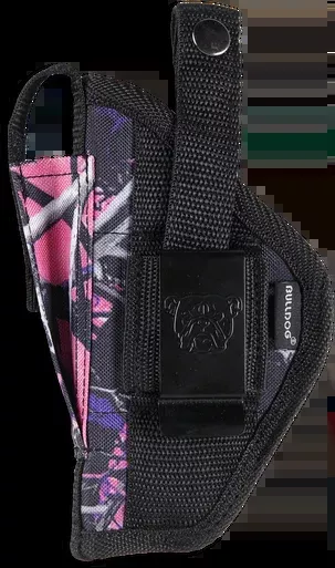 Bulldog Extreme Pocket Holster Ambidextrous Ruger LCP Pink Camo