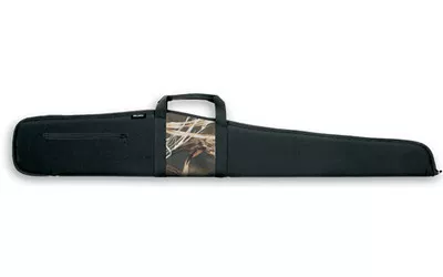 Bulldog Shotgun Case Black w /Camo Panel