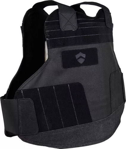 BULLETSAFE BULLETPROOF VEST – VP4 3XL BLACK LEVEL IIIA