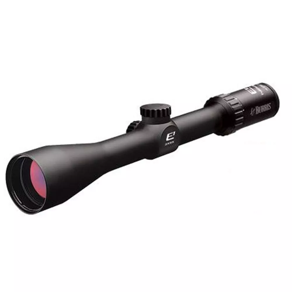 Burris Fullfield E1 Rifle Scope 3-9×40 30mm SFP Ballistic Plex Non Illum. Black