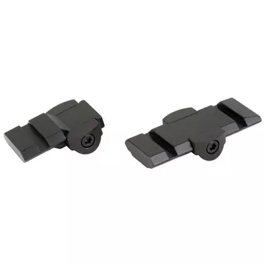 Burris Optics Adapter | Ruger to Weaver Adapter Base | Fits M77 | Eliminator Scopes | Black | 410992