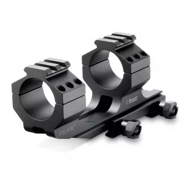 Burris Optics AR Proper Eye Position Ready Mount | 34MM | Aluminum w/Picatinny Tops | Matte | 20MOA of Built In Cant | 410345