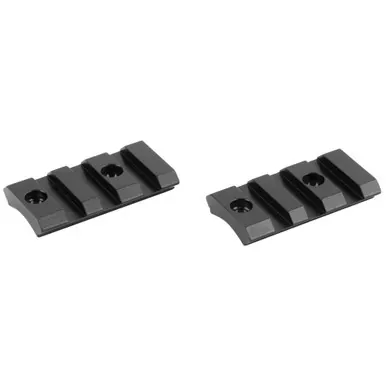 Burris Optics XTR Tactical Steel 2 Piece Base | Fits Savage Long & Short Round Rear | Matte Finish | 410615