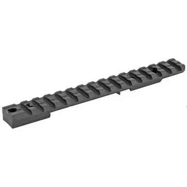 Burris Optics Xtreme Tactical 1 Piece Base | 700 Short Action | Steel | No Cantilever | Fits 700 SA | Compatible w/All Weaver-style and Picatinny-style Rings | Matte Finish | 410663