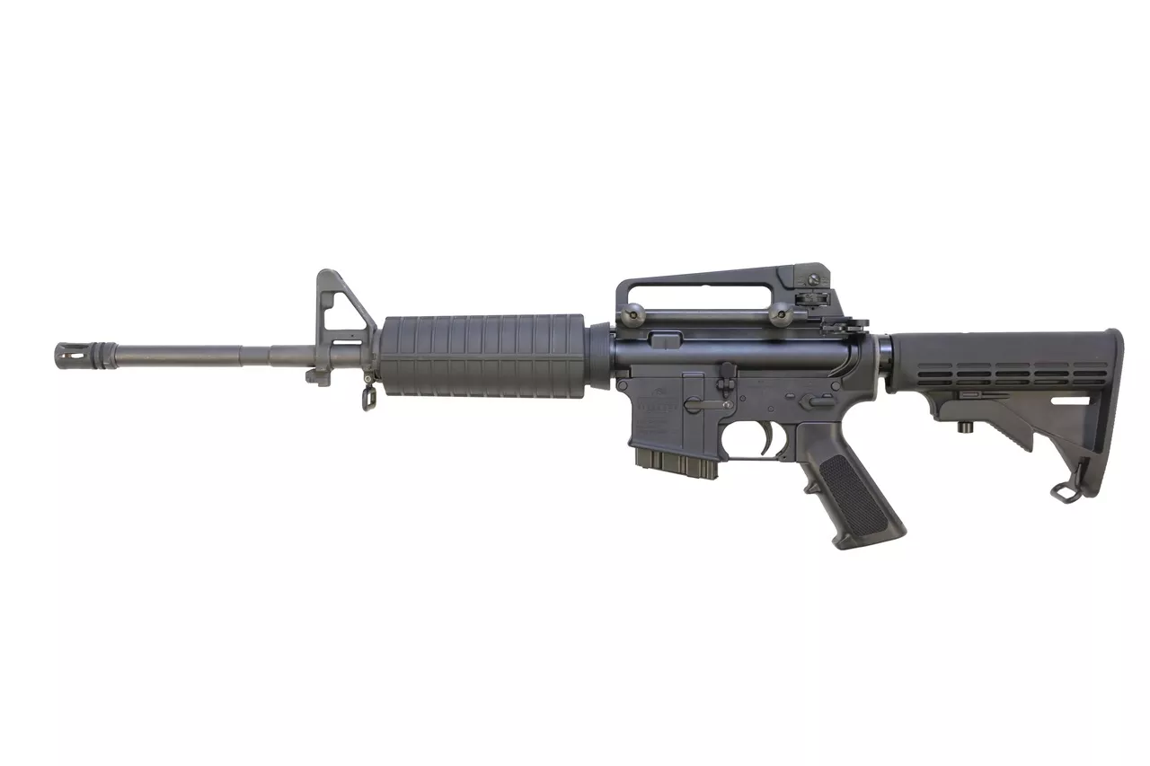 BUSHMASTER PATROLMAN 5.56 16″ BLK CA#