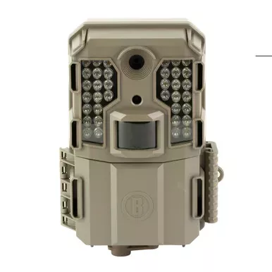 Bushnell PRIME L20 Low Glow Trail Camera | 20MP Resolution | Low Glow 36 LED | Matte Finish | Tan | Requires 6AA Batteries (Not Included) | 119930B