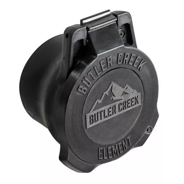 Butler Creek Element Scope Cap Objective 45-50mm – Black