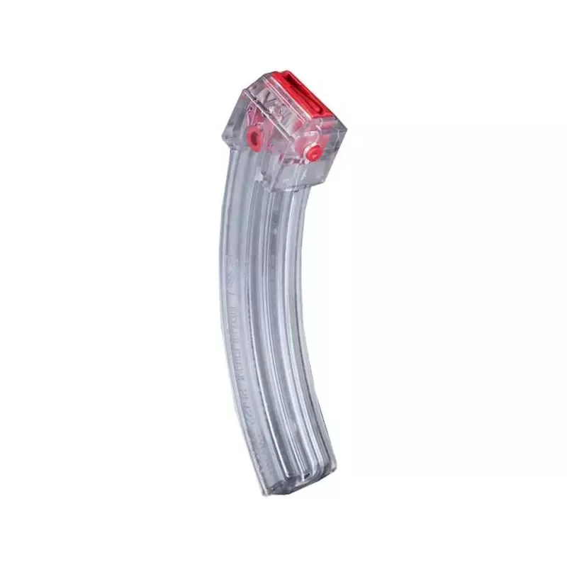 Butler Creek Steel Lips Banana Rifle Magazine Clear Polymer Ruger 10/22 .22 LR 25/RD