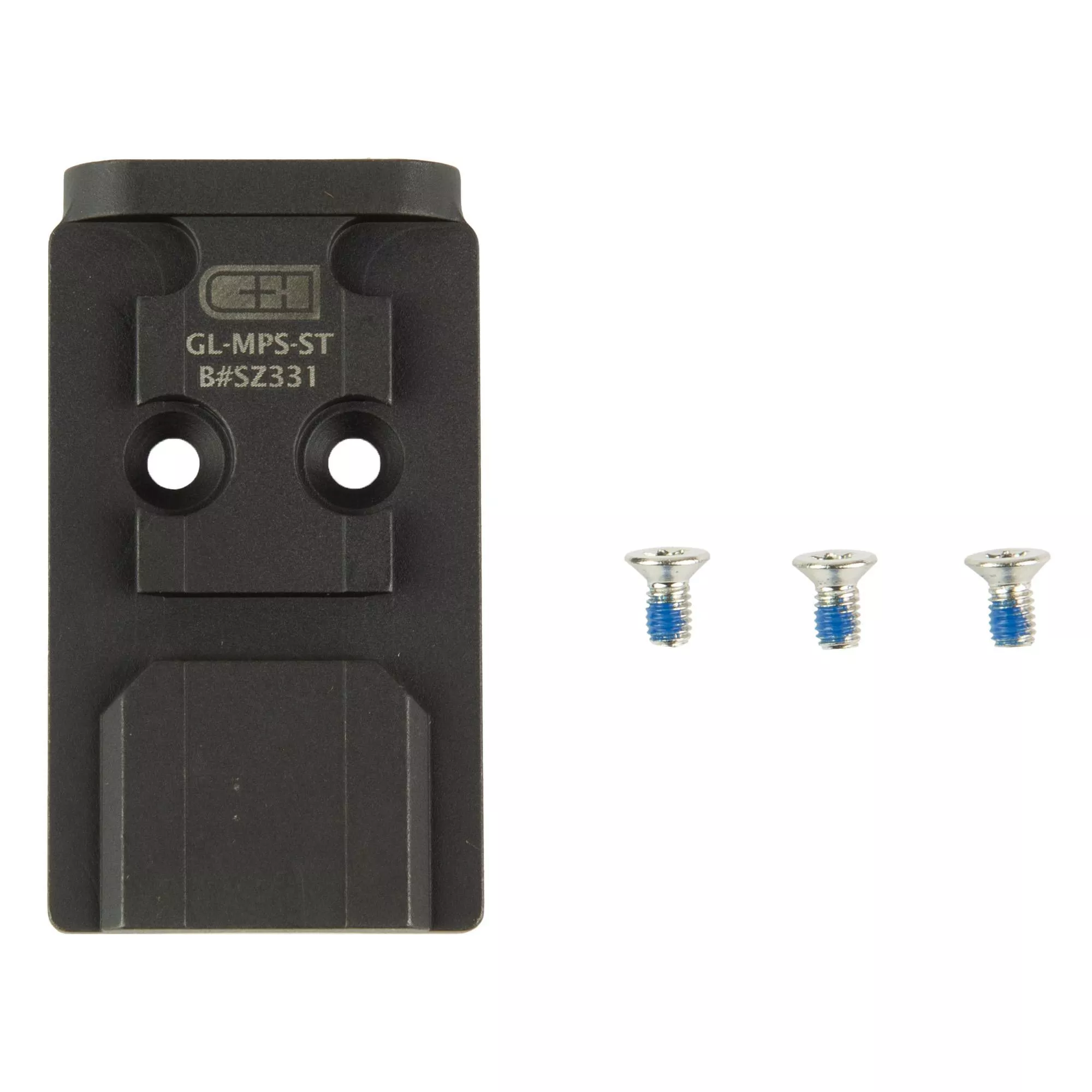 C&H V4 Plate for Glock MOS to Steiner MPS Steel