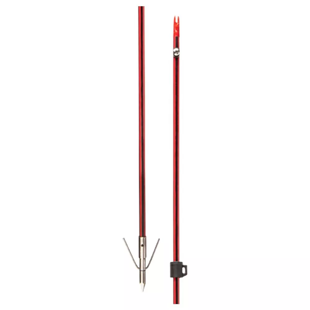 Cajun Bowfishing Wasp Arrow with Piranha Long Barb XT