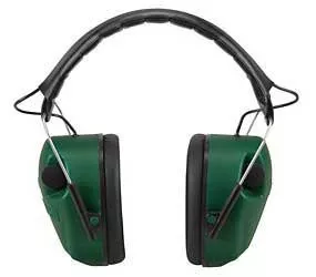 Caldwell E-MAX Elctronic Earmuff Green NRR25