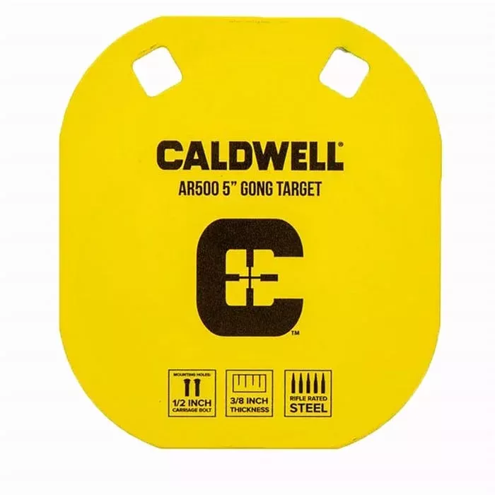 CALDWELL SHOOTING SUPPLIES – 5″ Gong AR500 Steel Target Quantity Discount PriceAdd To Favorite