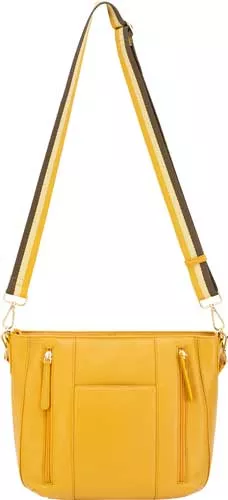 CAMELEON VIDA PURSE – CONCEALED CARRY BAG MUSTARD