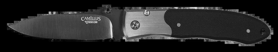 Camillus 18671 Pristine Folding Knife with VG-10 Blade and G10/SS Handle