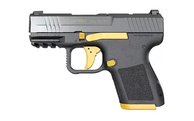 CANIK METE MC9 9MM 3.18″ 15 BLK/GOLD