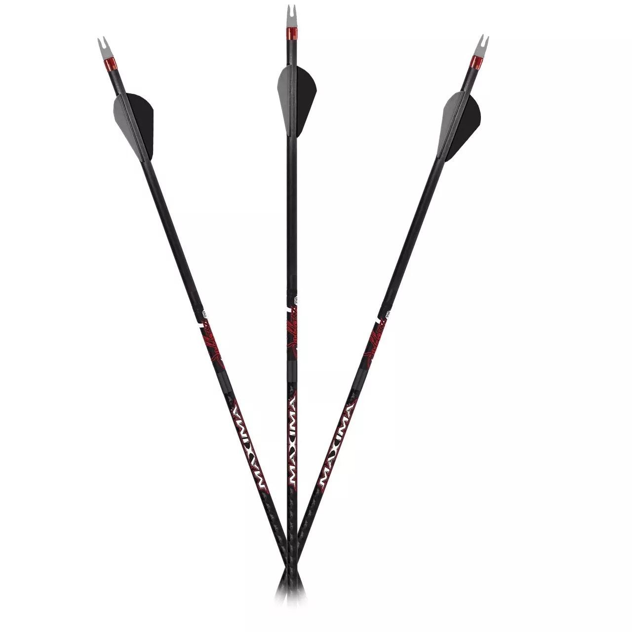 Carbon Express Maxima Sable RZ 400 Hunting Arrows – 6/pk